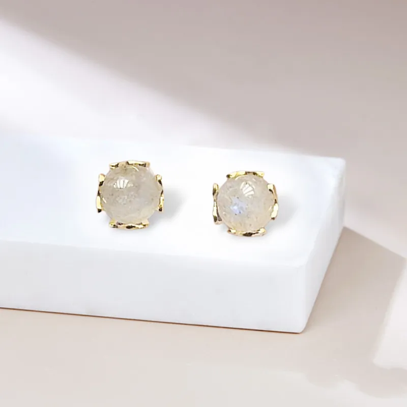 RINGLOVE Alloy Stud Earrings Women's-1