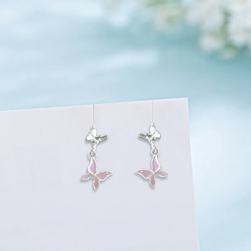 RINGLOVE Alloy Earrings Women's-2