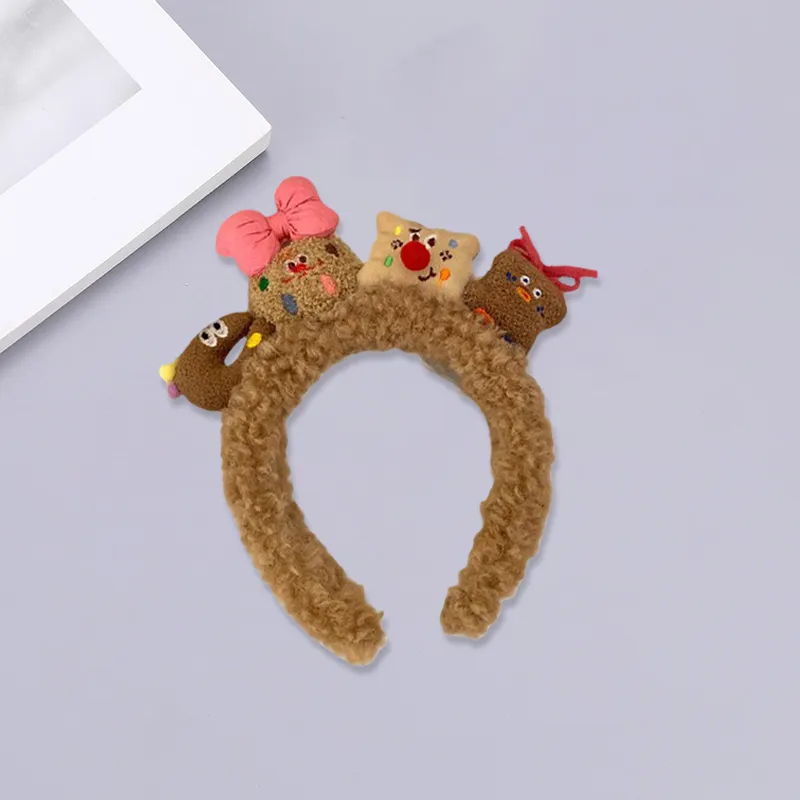 RINGLOVE Flannelette Headbands Women's-1