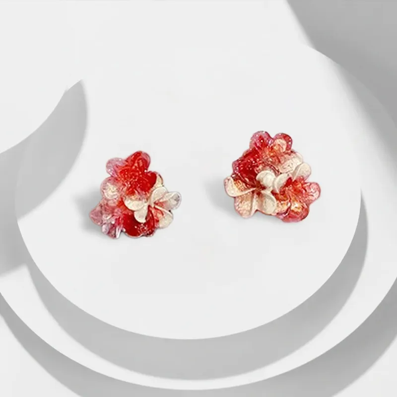 RINGLOVE Resin Stud Earrings Women's-1