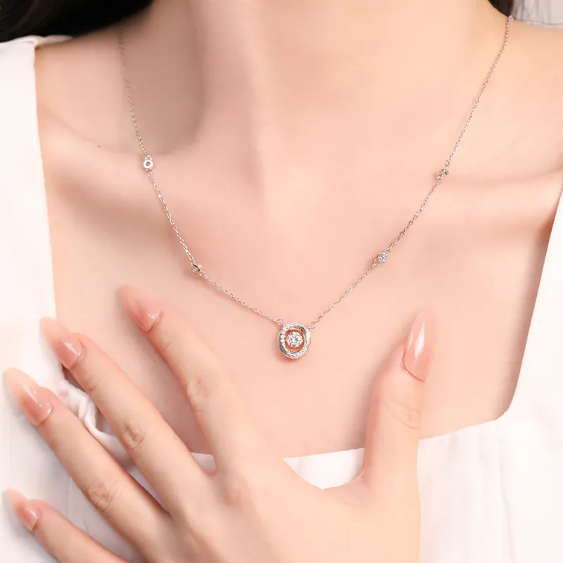 RINGLOVE 925 Sterling Silver Necklaces Women's-1