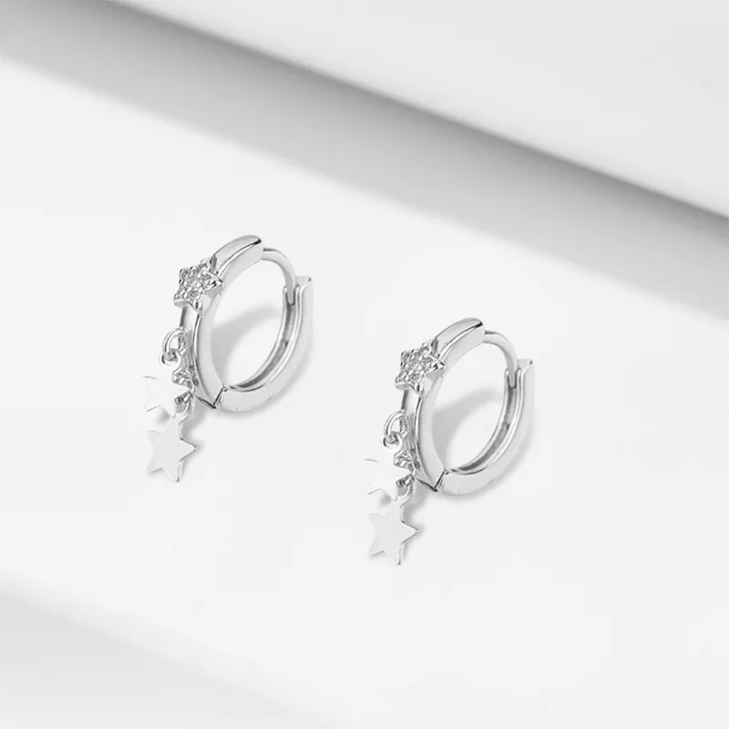 RINGLOVE Alloy Earrings Women's-2