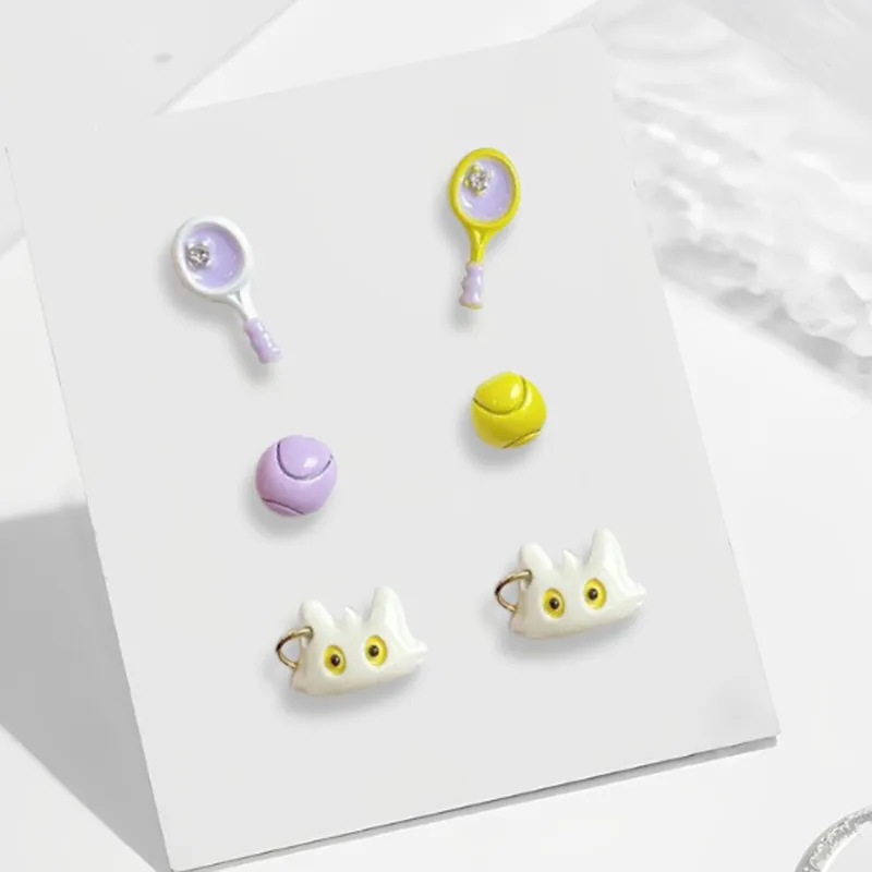 RINGLOVE 925 Sterling Silver Stud Earrings Women's-2