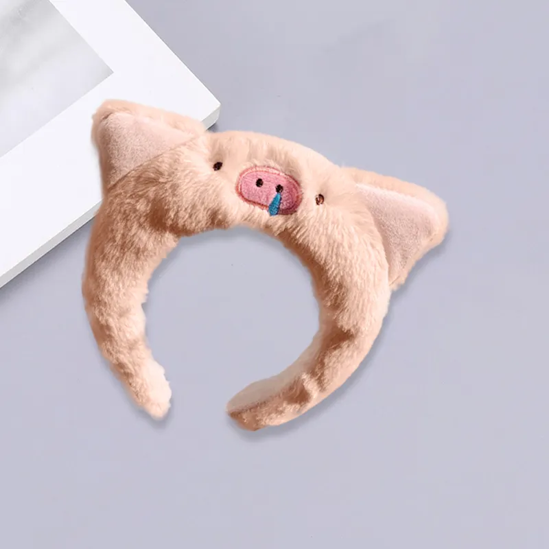 RINGLOVE Flannelette Headbands Women's-2