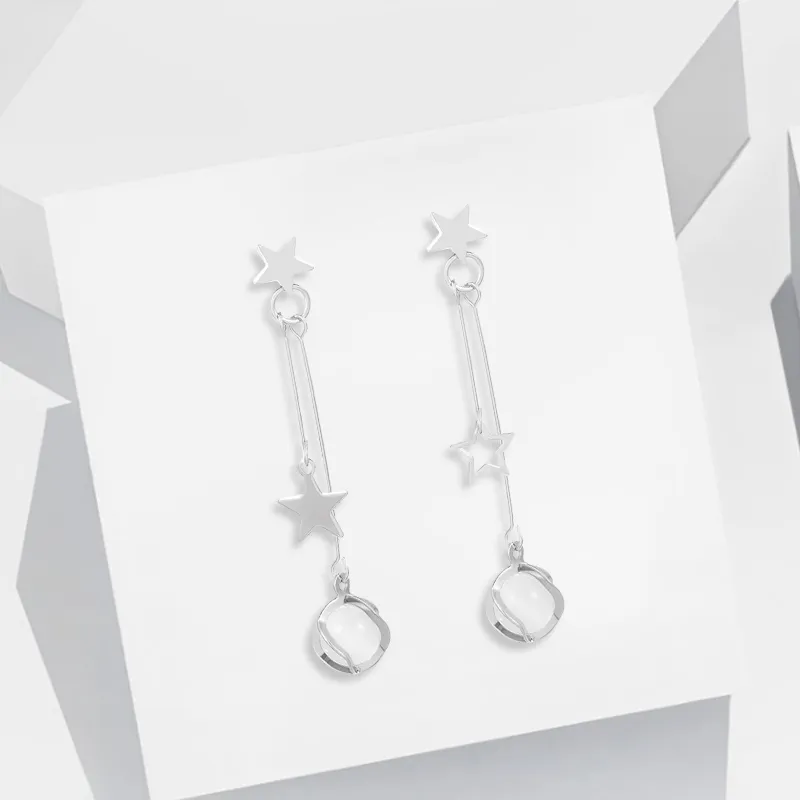 RINGLOVE Alloy Earrings Women's-2