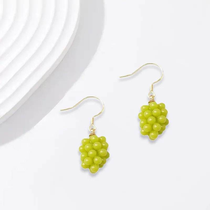 RINGLOVE Resin Earrings Women's-1