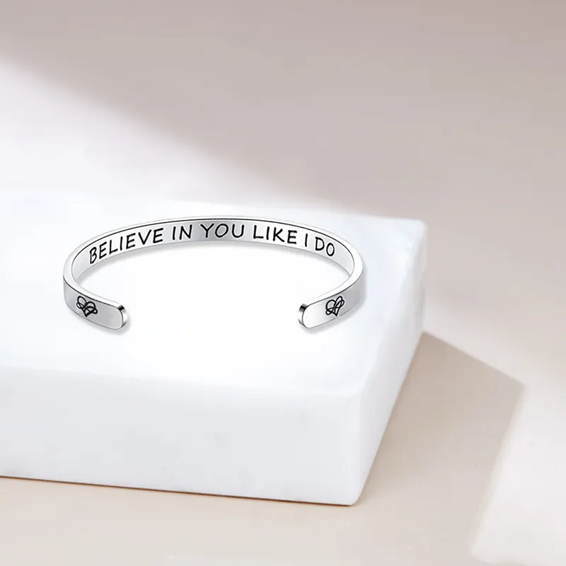 RINGLOVE Titanium Steel Bangles Unisex-1