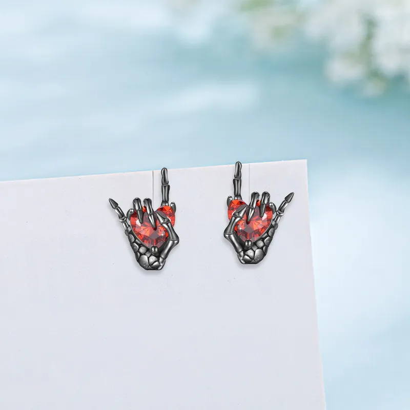 RINGLOVE Alloy Stud Earrings Unisex-2