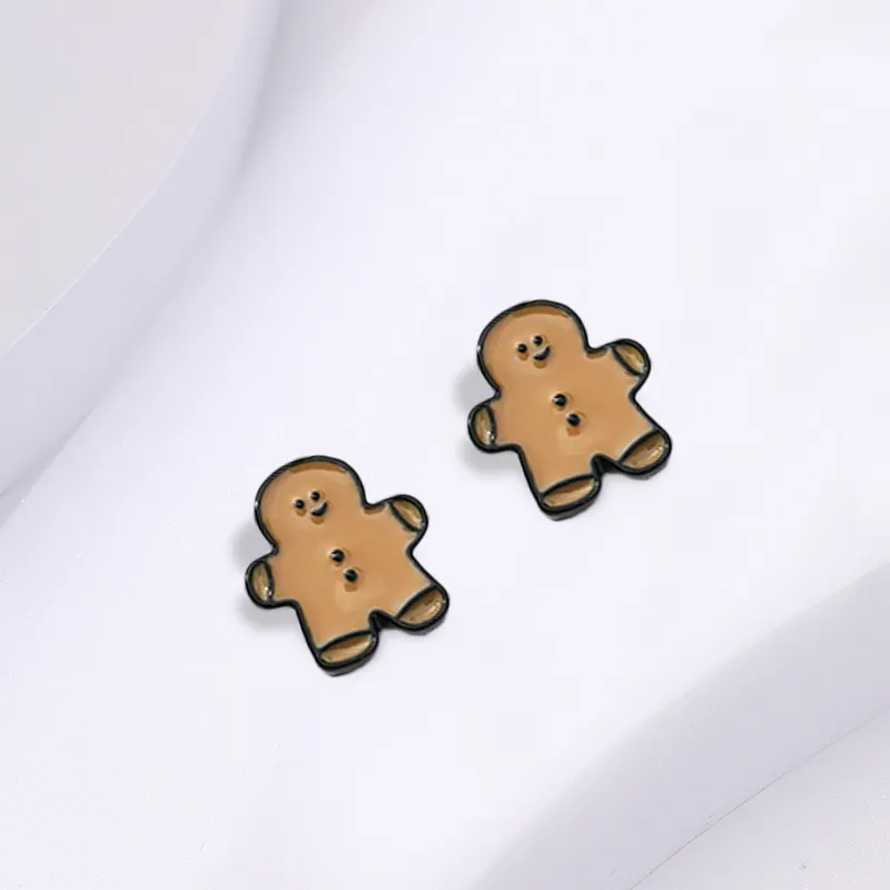 RINGLOVE Alloy Stud Earrings Women's-2