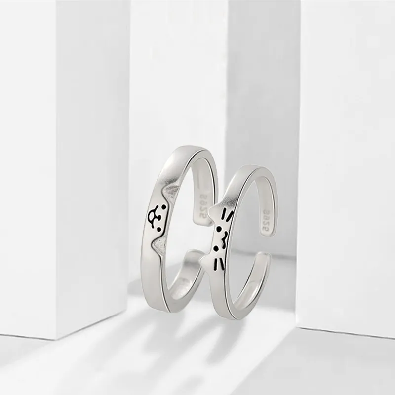 RINGLOVE 999 Fine Silver Rings Unisex-2