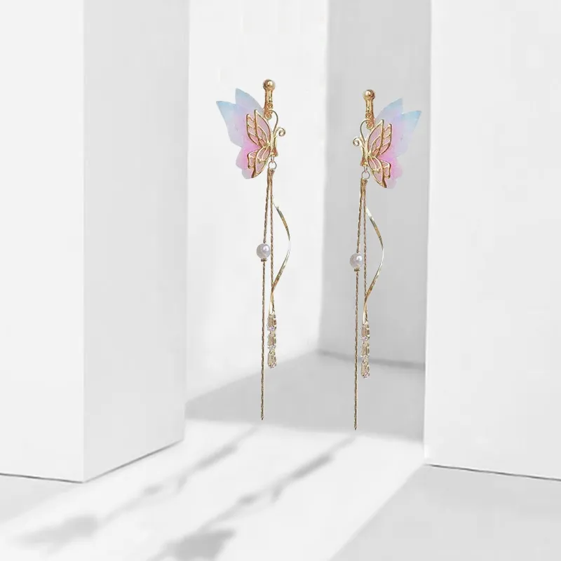 RINGLOVE Resin Drop Earrings Women's-2