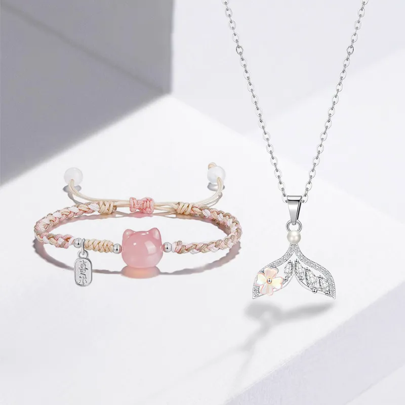 RINGLOVE Fabric Rope Bracelets Women's-1