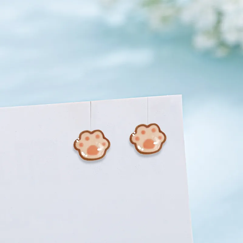 RINGLOVE 925 Sterling Silver Stud Earrings Women's-2