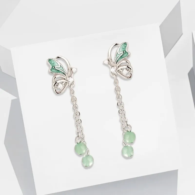 RINGLOVE Alloy Earrings Women's-2