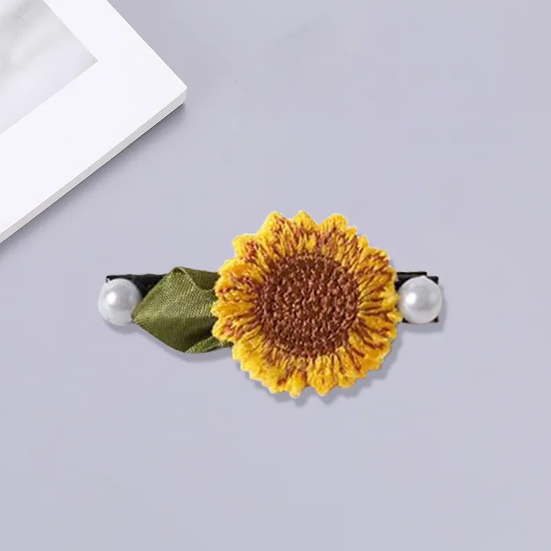 RINGLOVE Fabric Hair Clips Women's-2