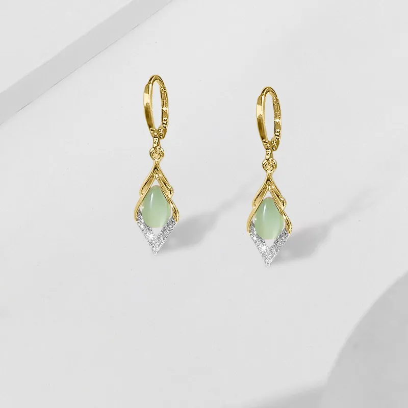 RINGLOVE Zircon Earrings Women's-1