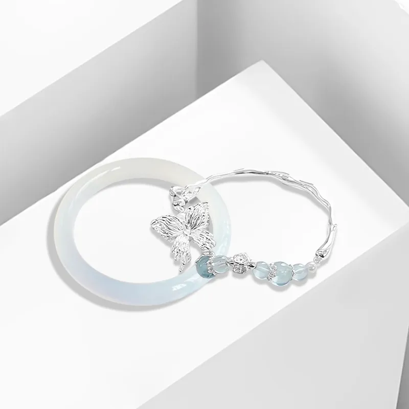 RINGLOVE Colored Glaze Bangles Women's-2