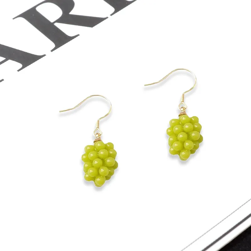 RINGLOVE Resin Earrings Women's-2