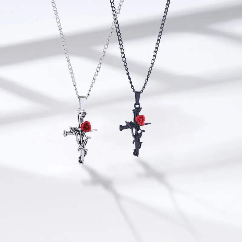 RINGLOVE Titanium Steel Necklaces Unisex-1