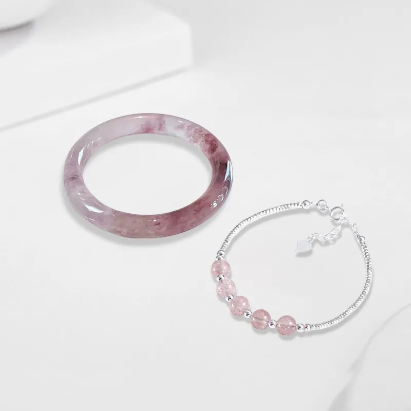 RINGLOVE Colored Glaze Bangles Women's-2