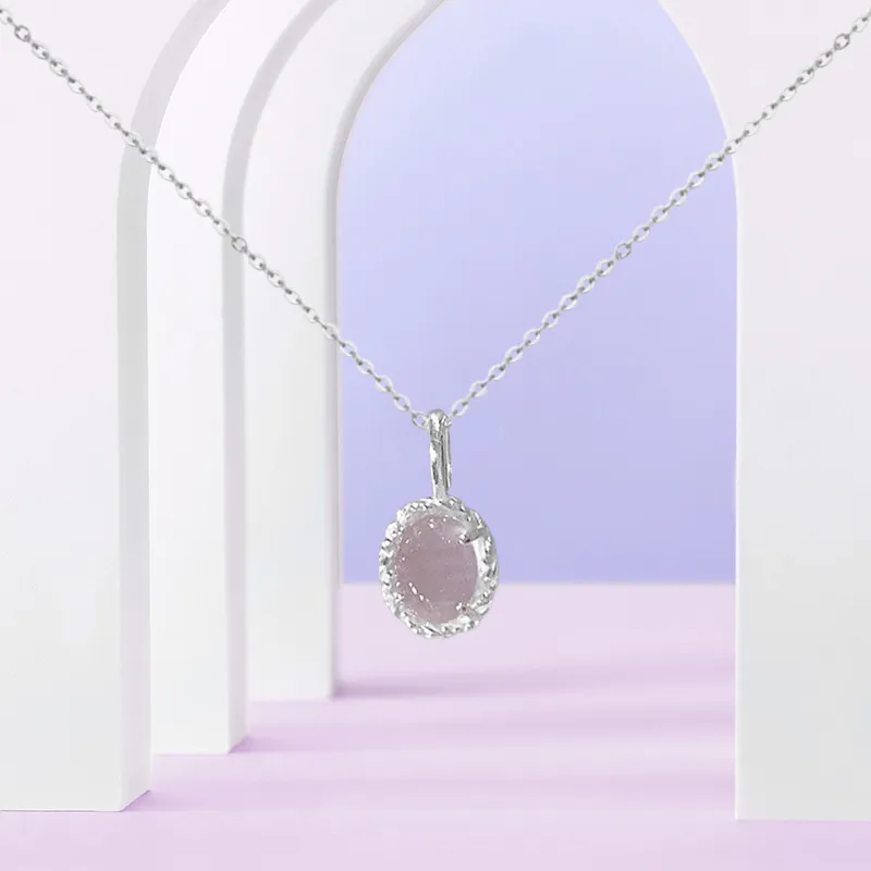RINGLOVE Colored Glaze Necklaces Women's-1