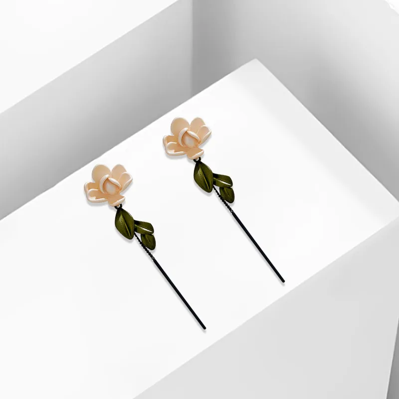 RINGLOVE Alloy Drop Earrings Women's-2