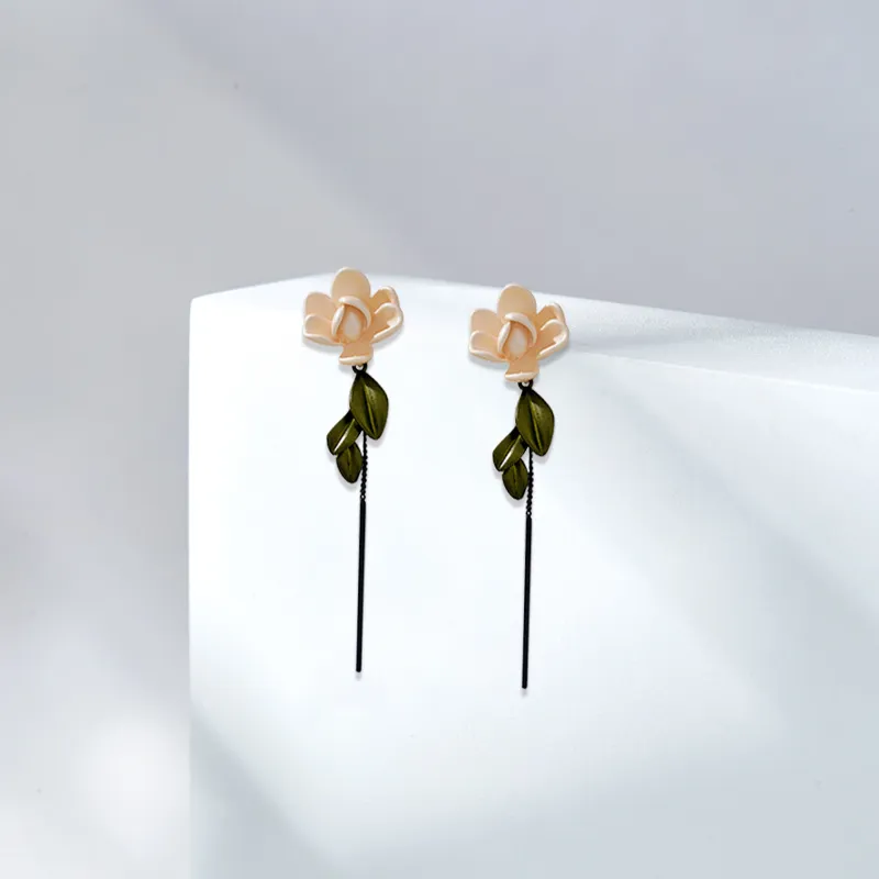 RINGLOVE Alloy Drop Earrings Women's-1