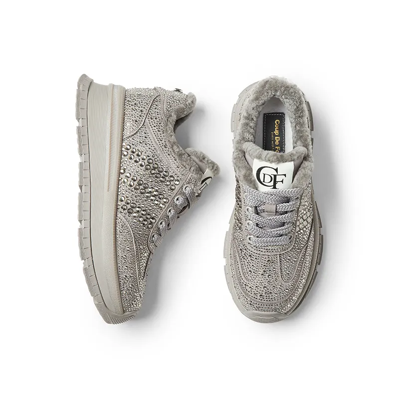 Coup De Foudre Cushioning Low Top Chunky Sneakers Women's-2