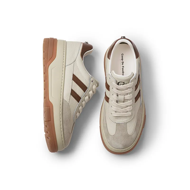 Coup De Foudre Low-Top Skateboard Shoes Women's 5cm-2