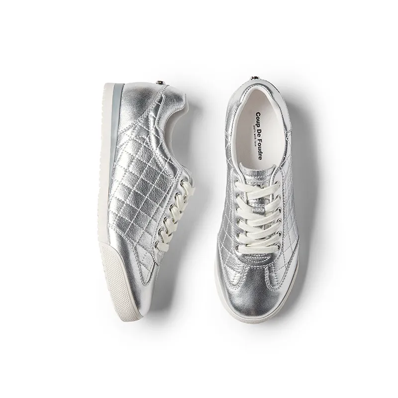 Coup De Foudre Non slip Lightweight Low Top Skateboard Shoes Women's-7