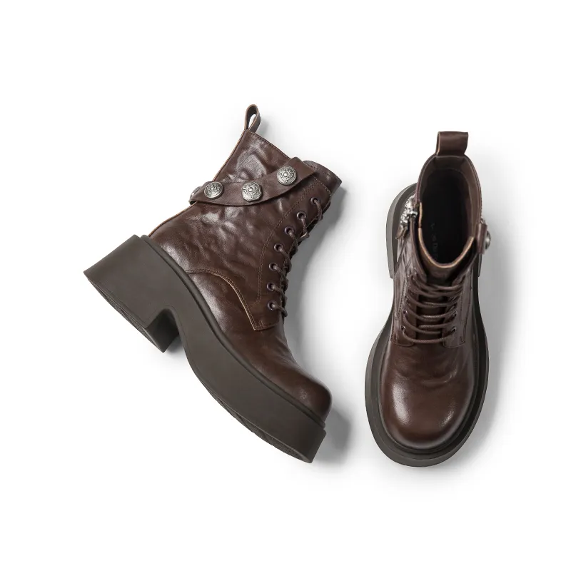 Coup De Foudre Crew Martin Boot 7cm Women's-7