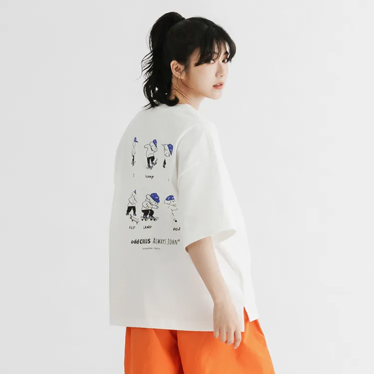 OddCIRKUS x ALWAYS JOHN T Shirt Unisex-7