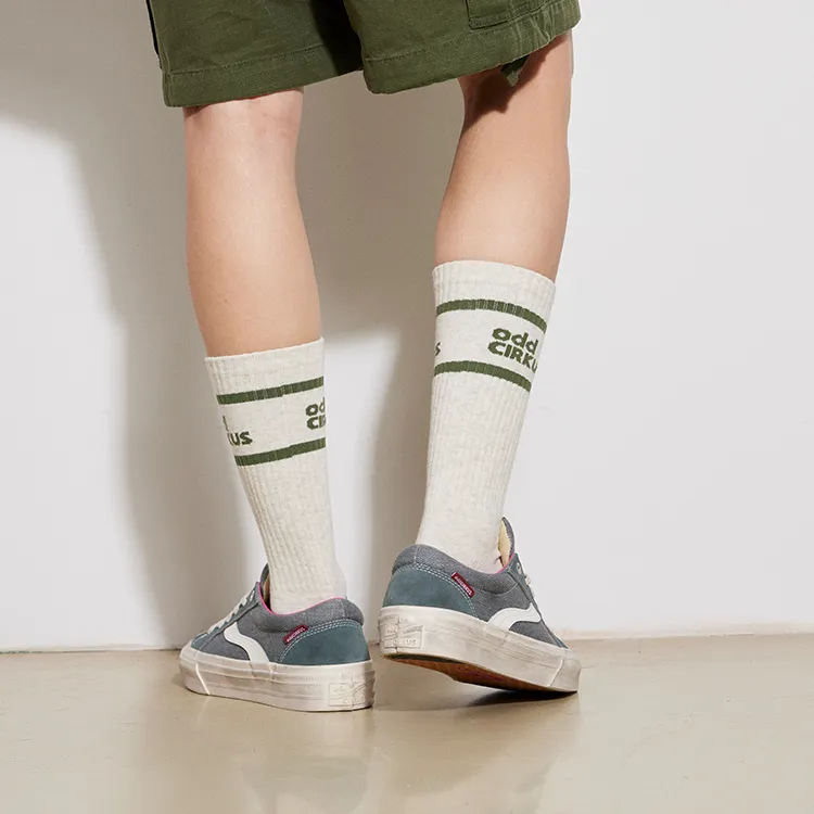 OddCIRKUS Astley Pro Slip Resistant, Abrasion Resistant, And Balanced Low Top Skateboard Shoes Unisex-9