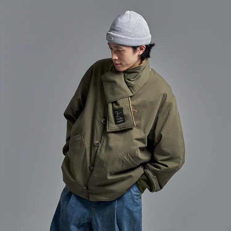 OddCIRKUS FW24 Jackets Coats Unisex Army Green-4