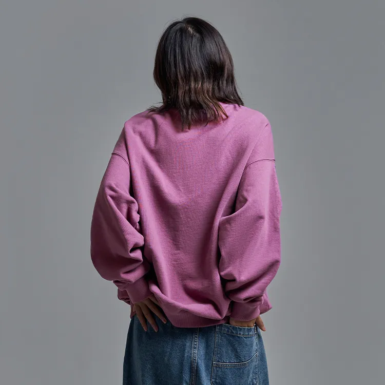 OddCIRKUS FW24 Sweatshirt Unisex Berry Purple-7