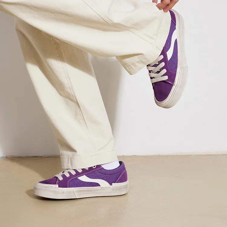 OddCIRKUS Astley Pro Slip Resistant, Abrasion Resistant, And Balanced Low Top Skateboard Shoes Unisex-28