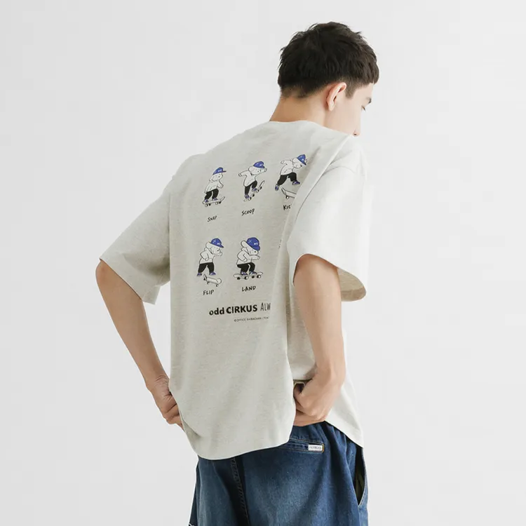 OddCIRKUS x ALWAYS JOHN T Shirt Unisex-3