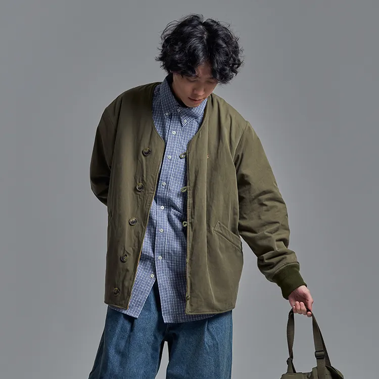 OddCIRKUS FW24 Jackets Coats Unisex Army Green-5