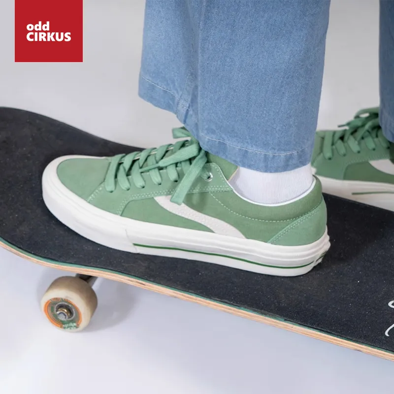 OddCIRKUS Astley Pro Anti-Slip Wear-Resistant Lightweight Breathable Low-Top Skateboard Shoes Unisex-8