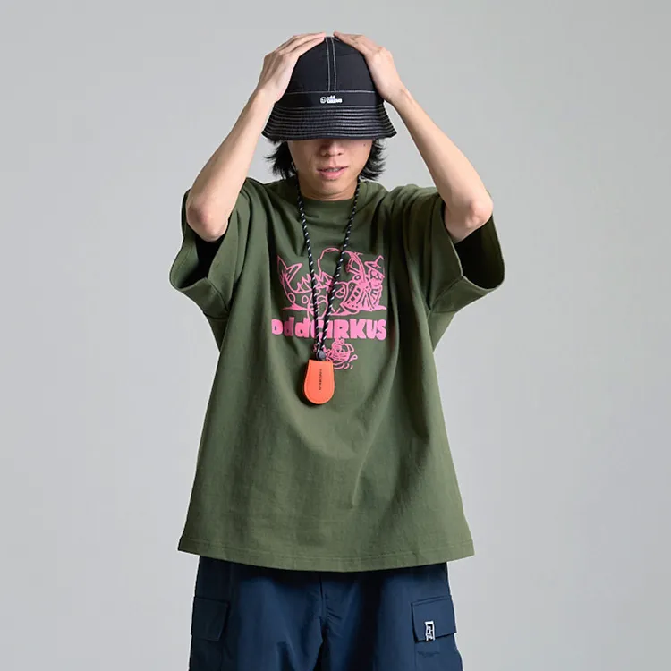 ODDCIRKUS T Shirts Unisex-8