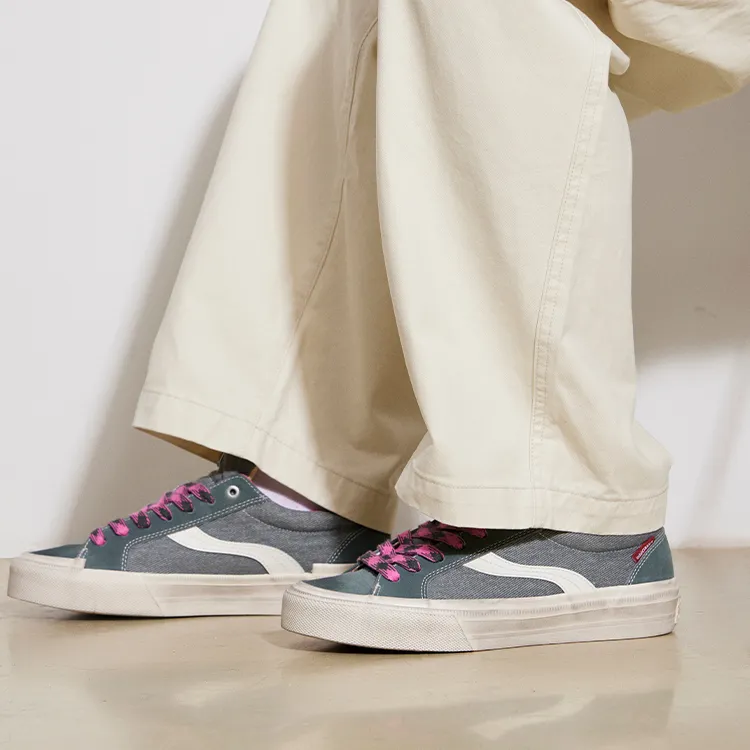 OddCIRKUS Astley Pro Slip Resistant, Abrasion Resistant, And Balanced Low Top Skateboard Shoes Unisex-7