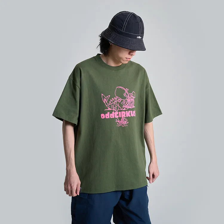 ODDCIRKUS T Shirts Unisex-7
