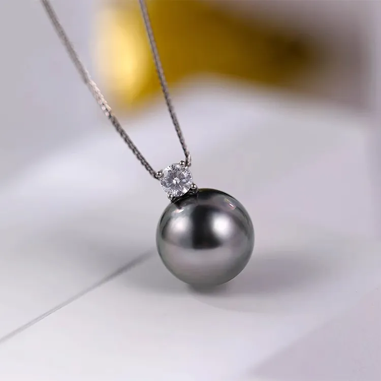 Heidi Saltwater Pearl Necklaces Women's-1