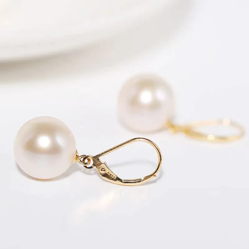 Heidi Freshwater Pearl Earrings Women's-1