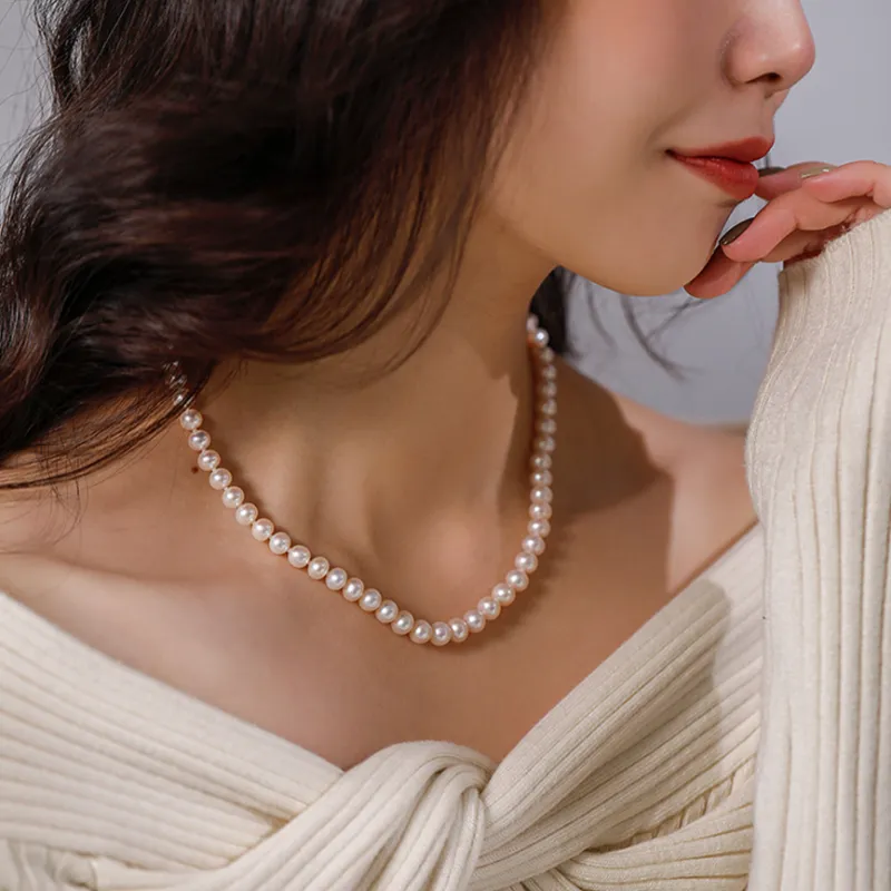 Heidi Freshwater Pearl Necklaces Women's-1