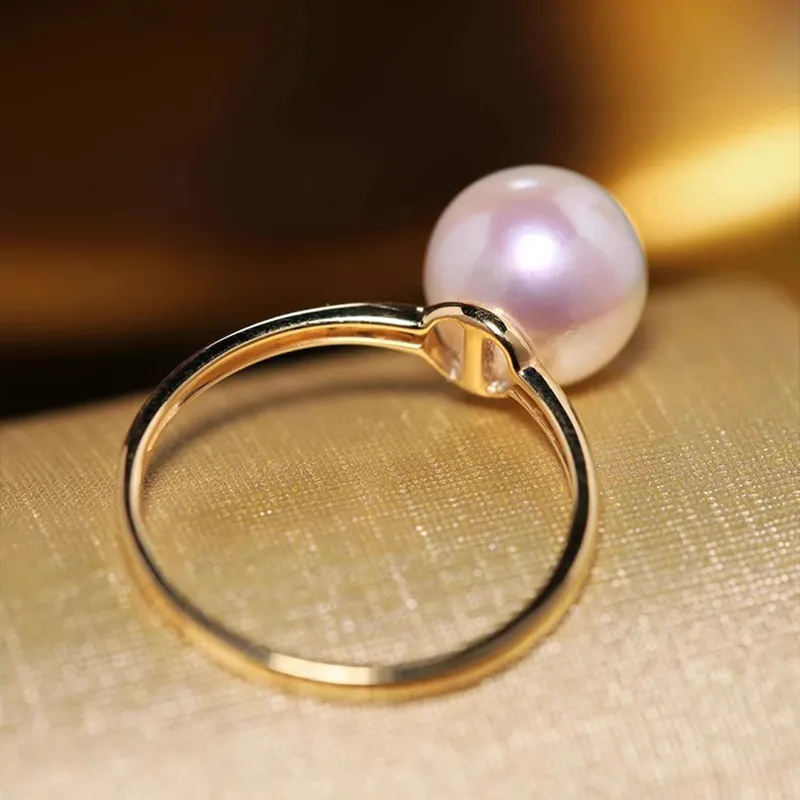 Heidi Saltwater Pearl Rings Women's-2
