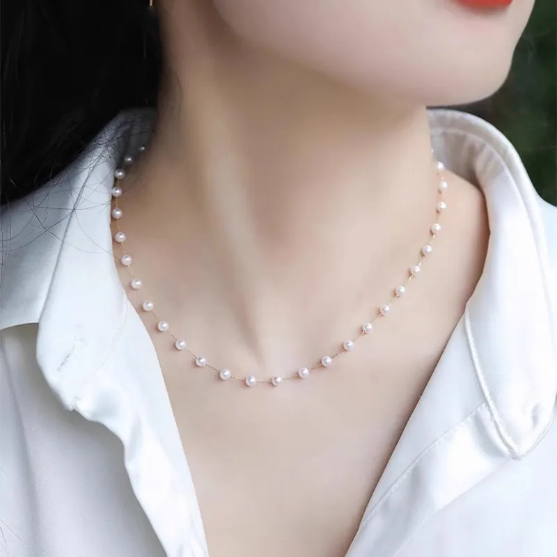 Heidi Freshwater Pearl Necklaces Women's-2