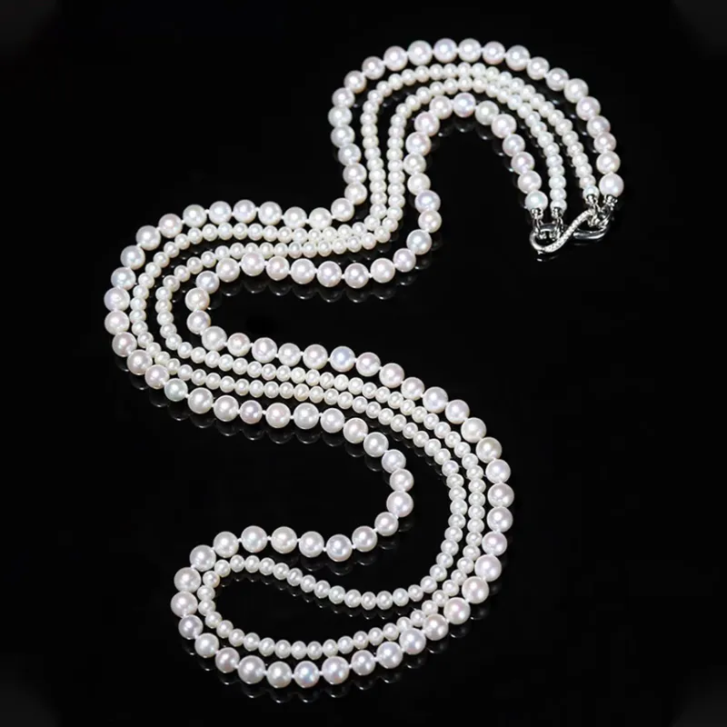 Heidi Freshwater Pearl Necklaces Women's-3