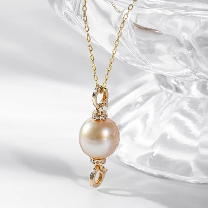 Heidi Saltwater Pearl Necklaces Women's-7