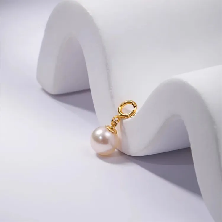 Heidi Saltwater Pearl Pendants Women's-3